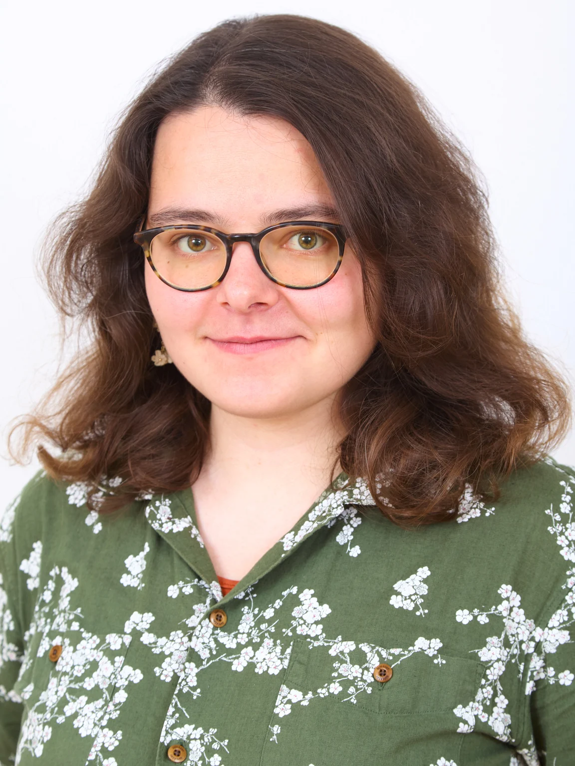 Portrait of Liana Khazaliya